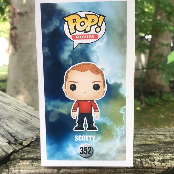 Funko POP! Movies Star Trek Beyond - Scotty #352, NIB - Picture 3 of 8